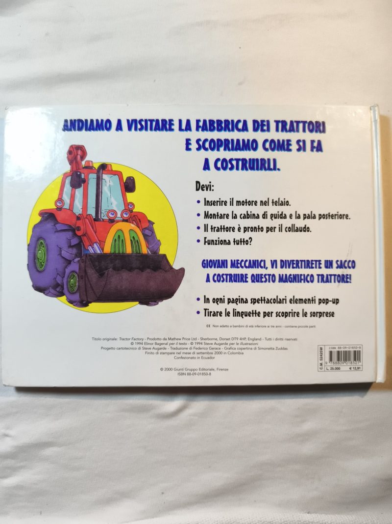 Il trattore pop-up