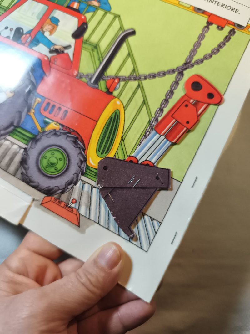 Il trattore pop-up
