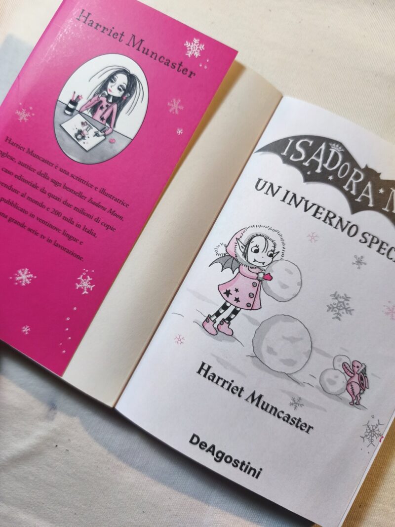 Un inverno speciale 
Isadora Moon Copia