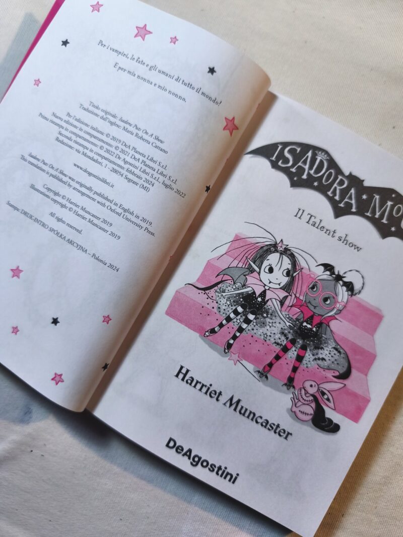 Un inverno speciale 
Isadora Moon Copia