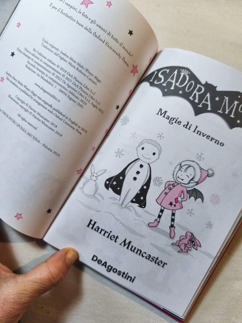 Un inverno speciale 
Isadora Moon Copia