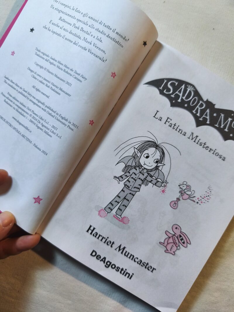 Magiche notti d'estate
Isadora Moon