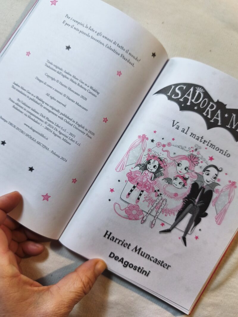 Magiche notti d'estate
Isadora Moon
