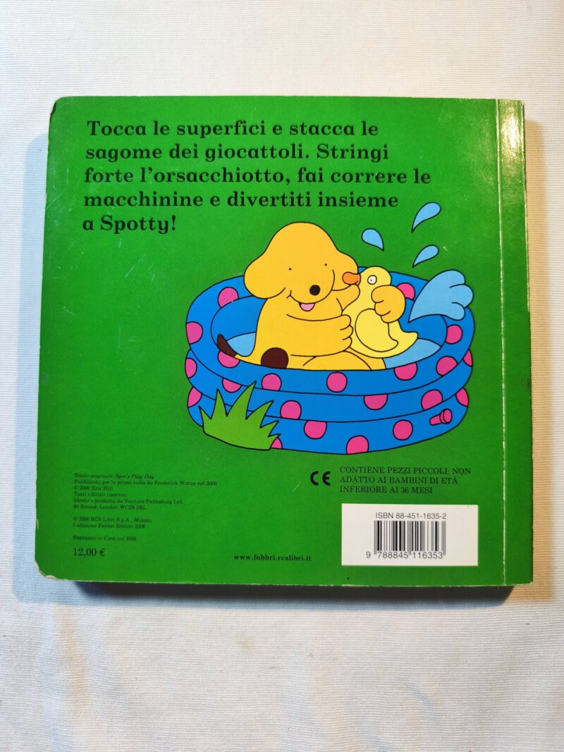 I giocattoli di Spotty