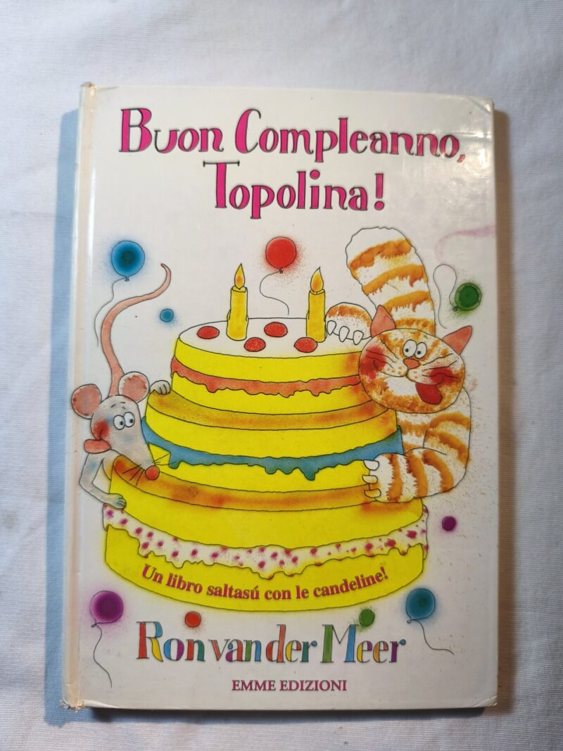 Buon compleanno Topolina!