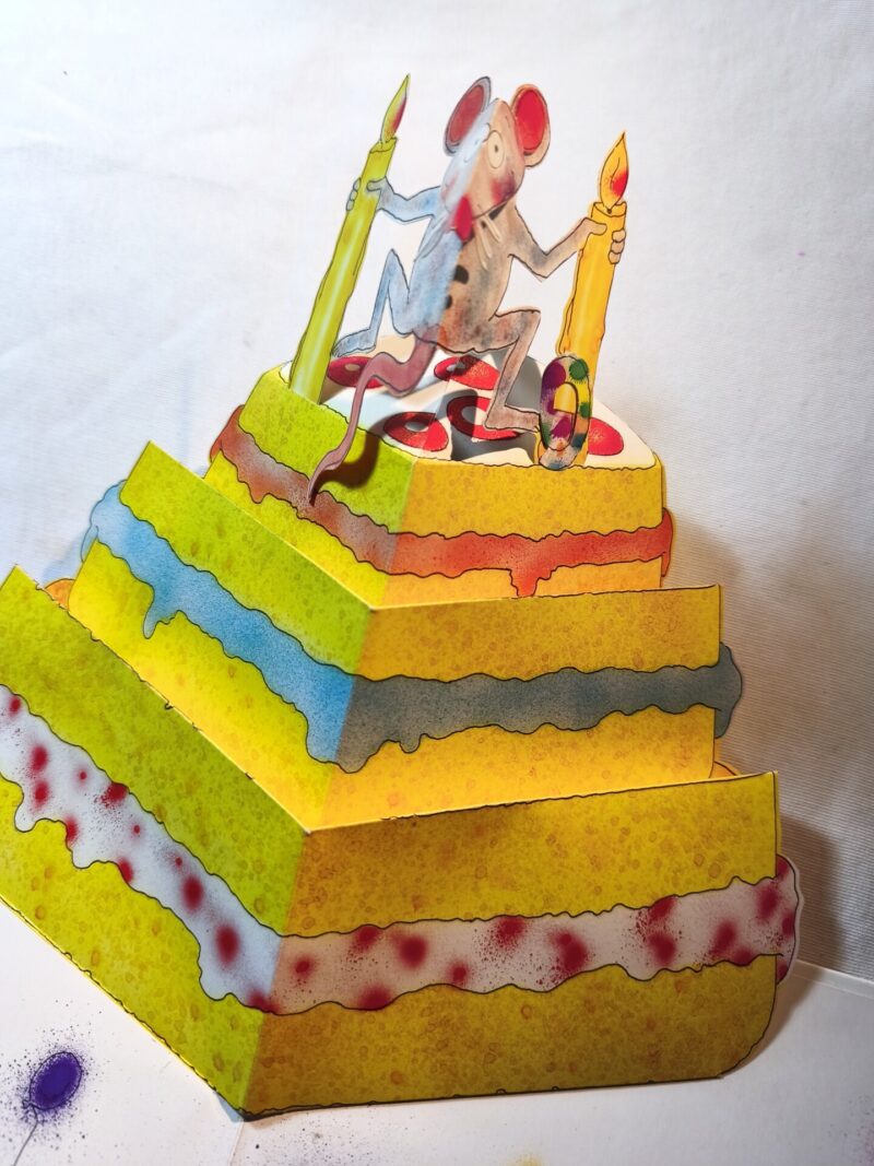 Buon compleanno Topolina!