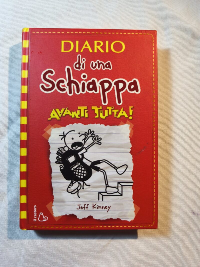 Diario di una schiappa. Avanti tutta!