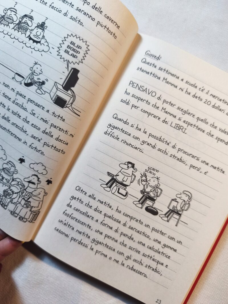Diario di una schiappa. Avanti tutta!
