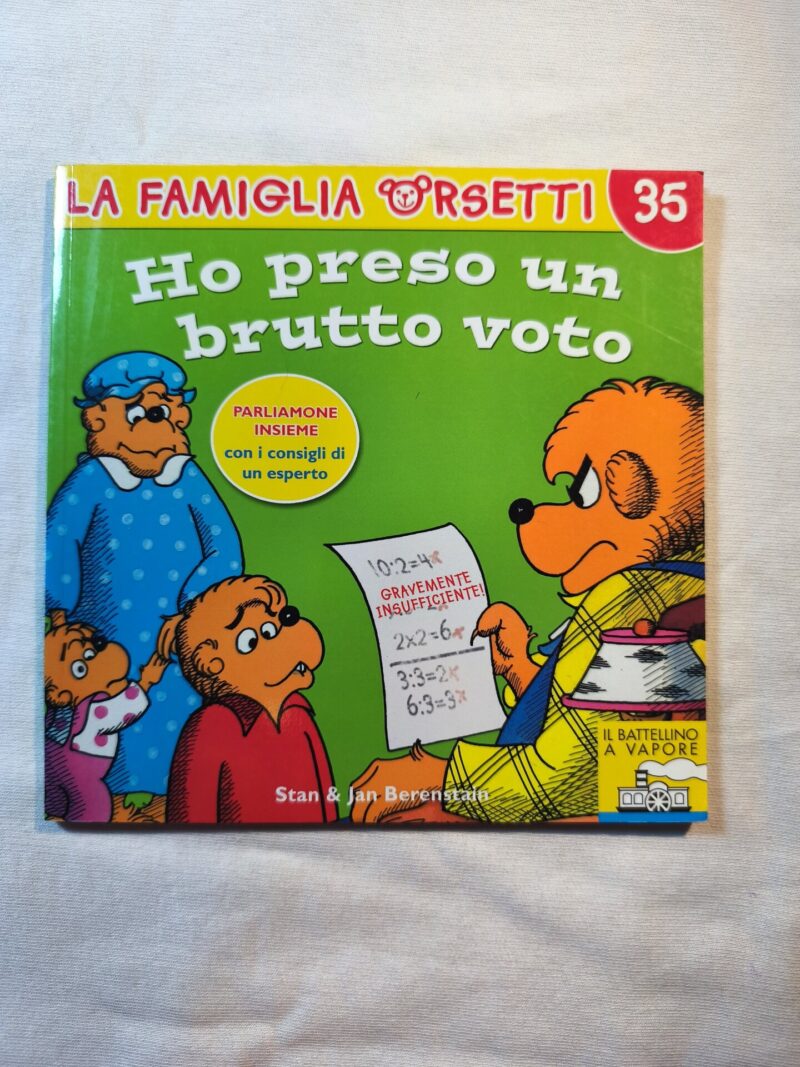 La Famiglia Orsetti 
Ho preso un brutto voto