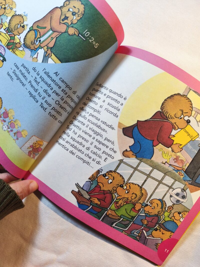 La Famiglia Orsetti 
Ho preso un brutto voto