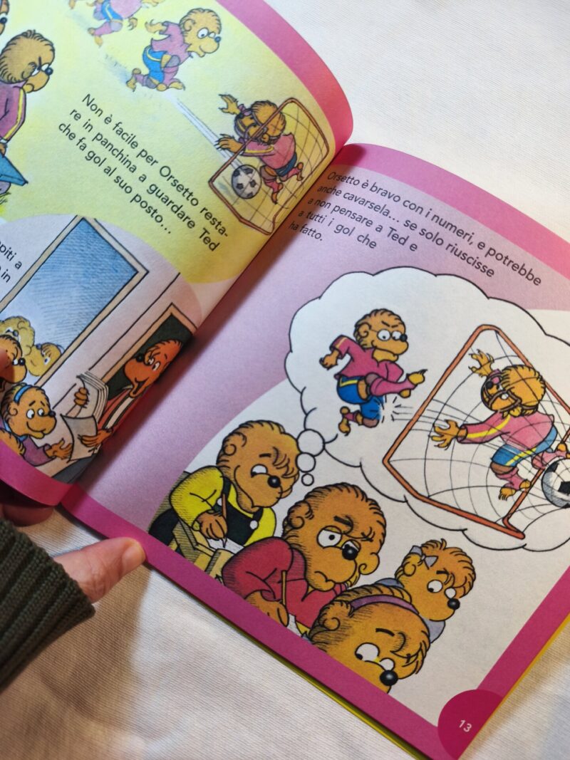 La Famiglia Orsetti 
Ho preso un brutto voto