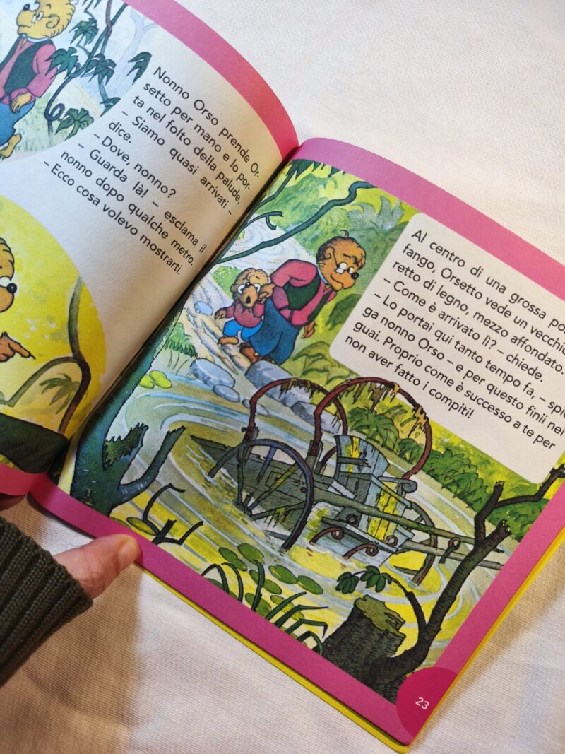 La Famiglia Orsetti 
Ho preso un brutto voto