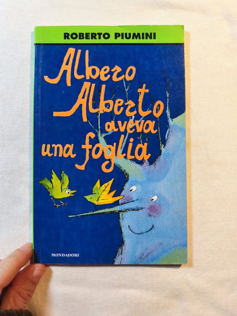 Albero Alberto aveva una foglia