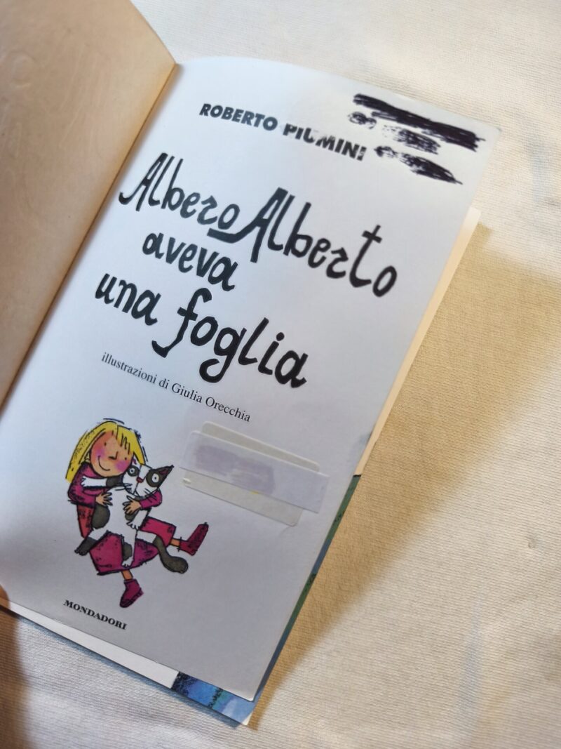 Albero Alberto aveva una foglia