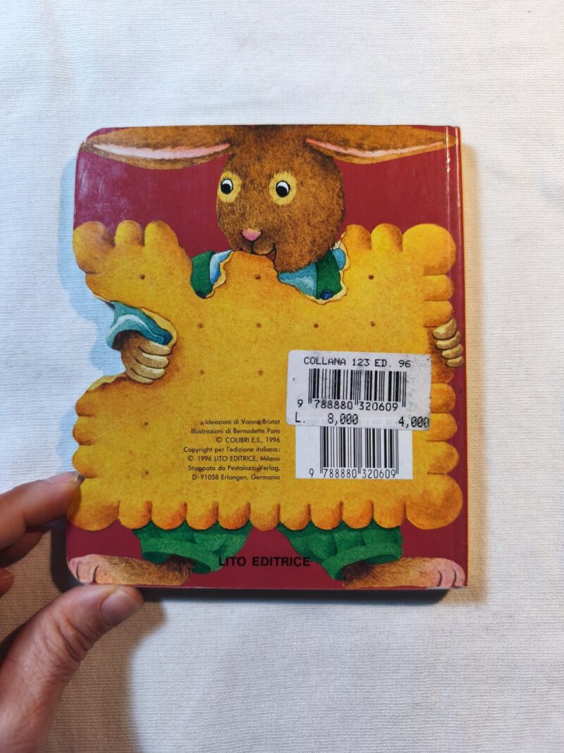 1 2 3 Coniglietto conta i suoi dolci