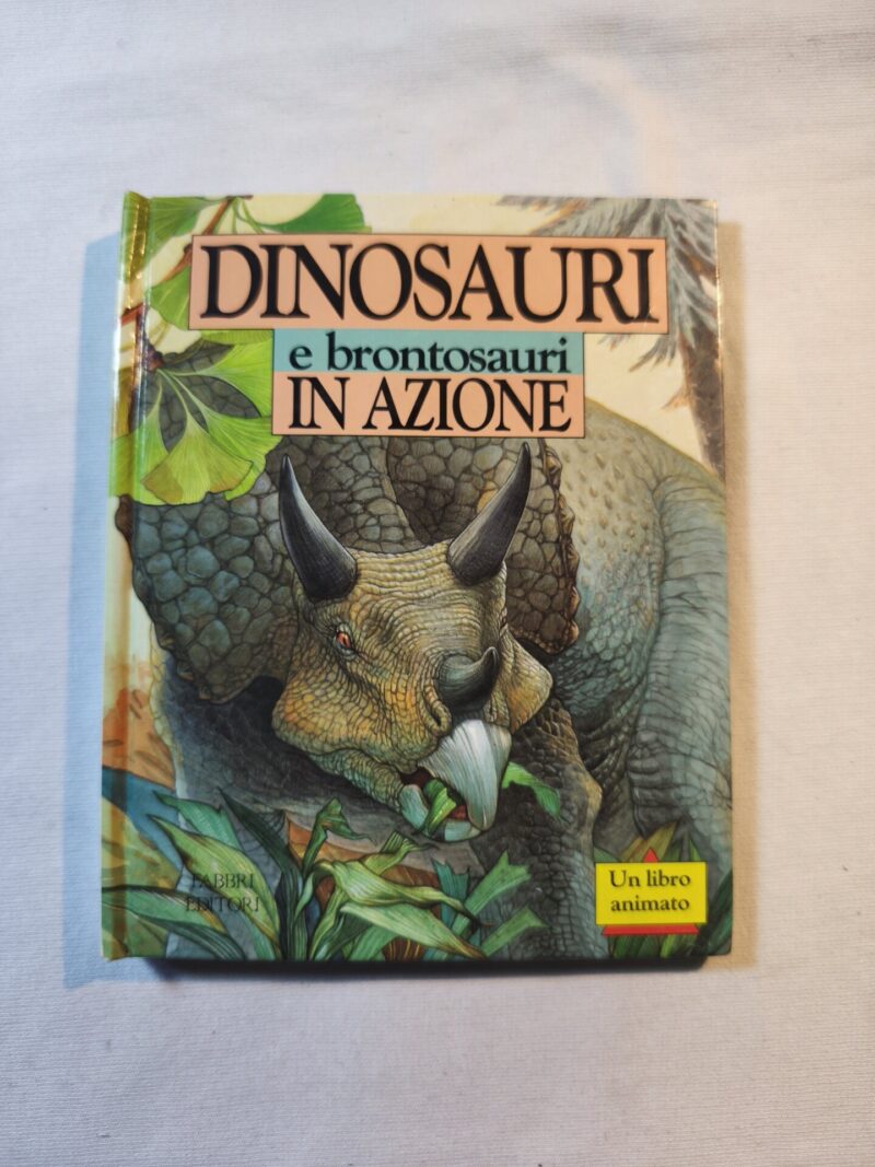 Dinosauri e brontosauri in azione