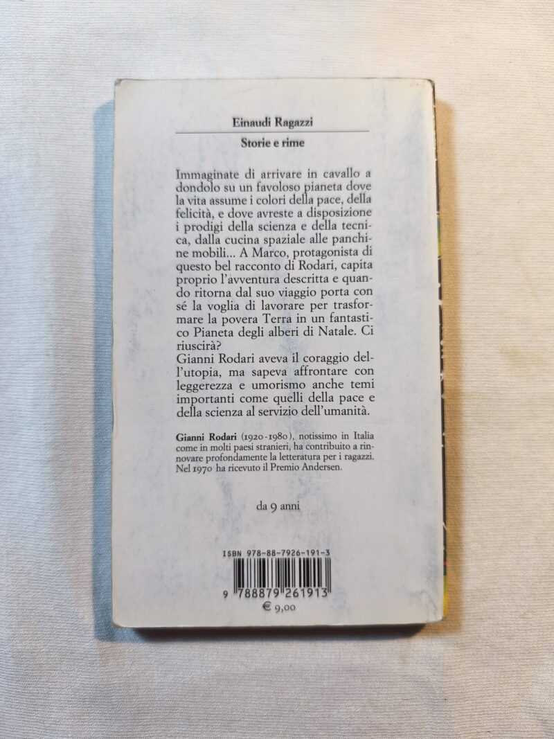 Il pianeta degli alberi di natale