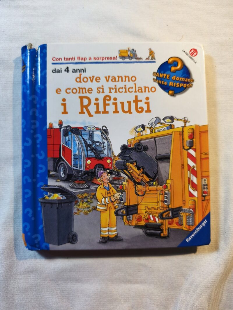 Dove vanno e come si riciclano i rifiuti