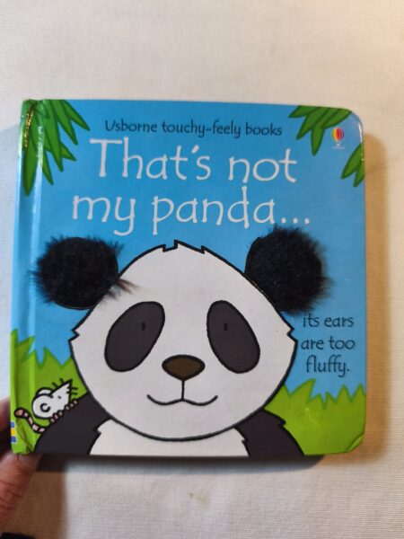That's not my panda...