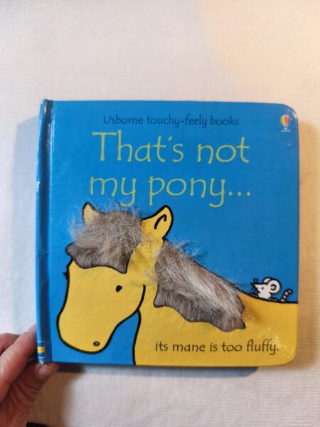 That's not my pony...