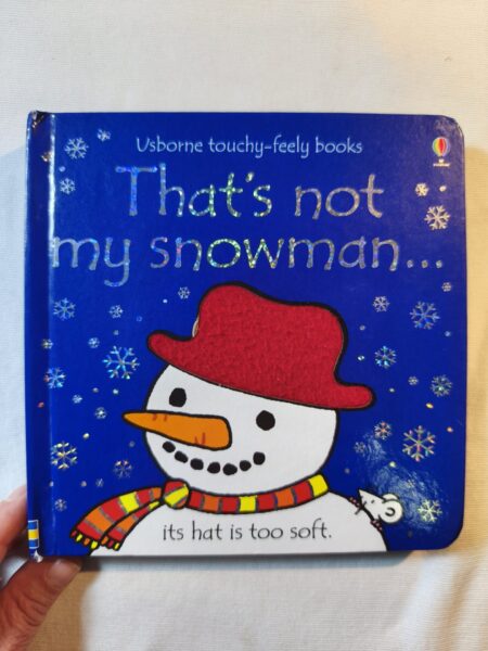 That's not my snowman...