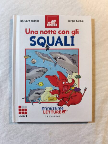 Una notte con gli squali