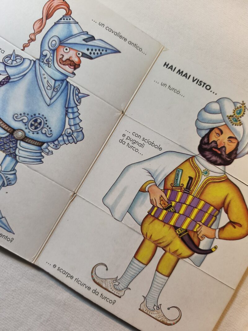 Mescola e inventa
Pazzi personaggi