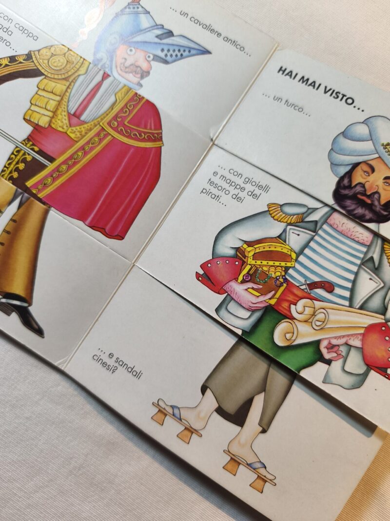 Mescola e inventa
Pazzi personaggi