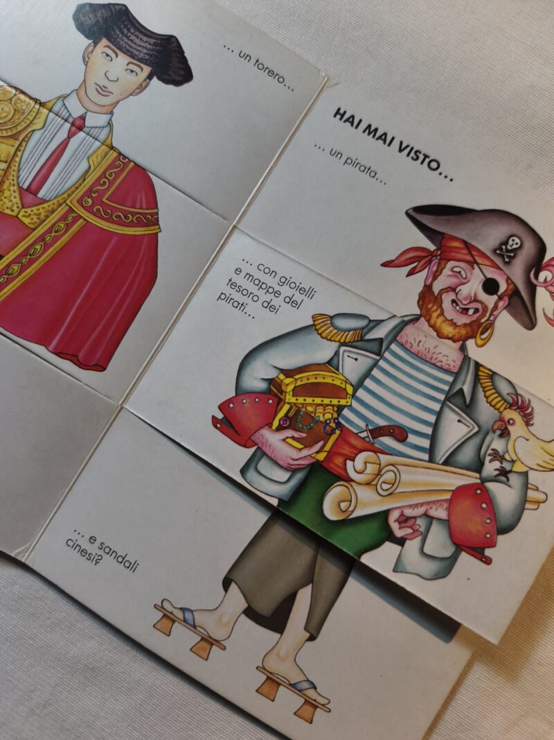 Mescola e inventa
Pazzi personaggi