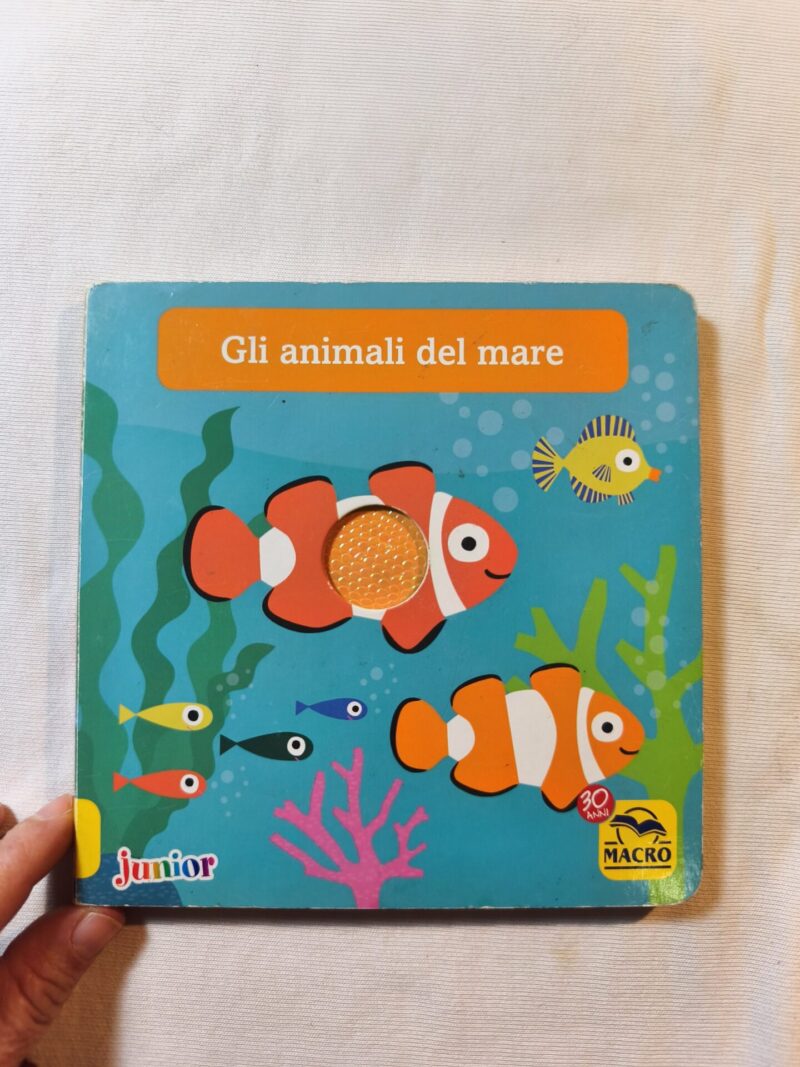 Gli animali del mare