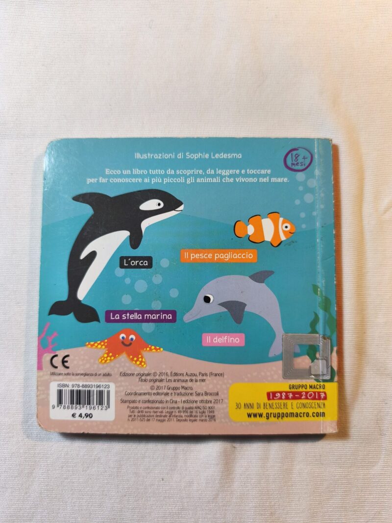 Gli animali del mare