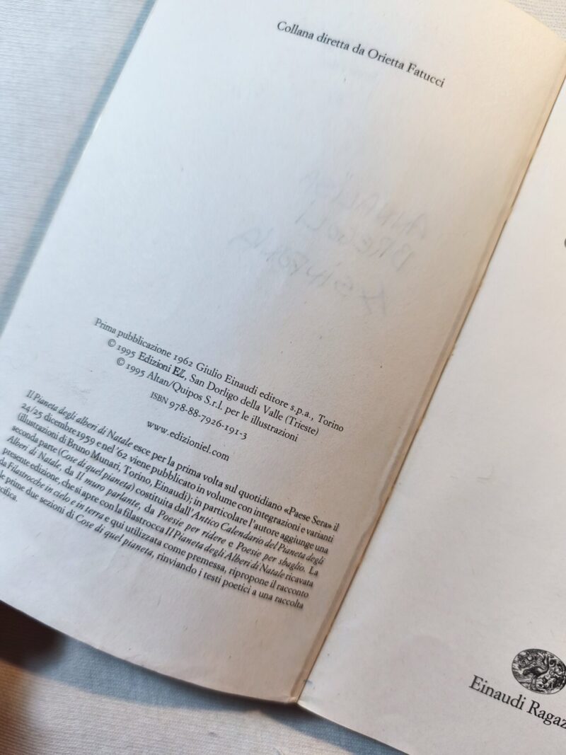 Il pianeta degli alberi di natale