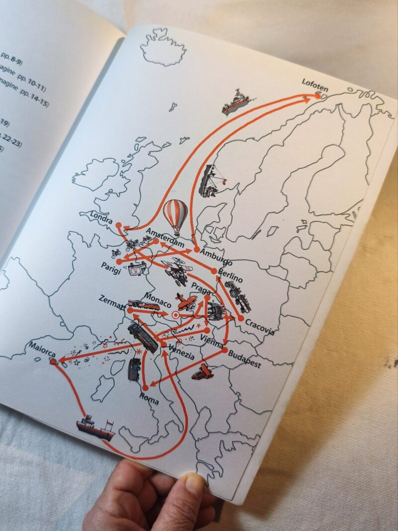 Misteri in giro per l'Europa
