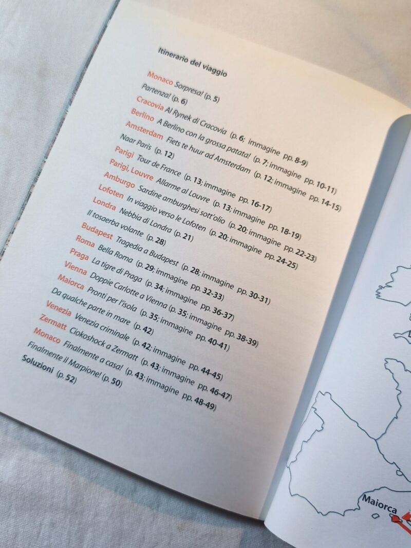 Misteri in giro per l'Europa