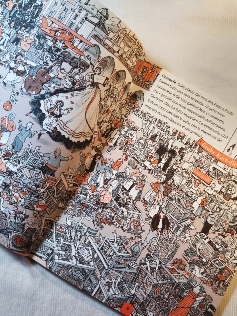 Misteri in giro per l'Europa
