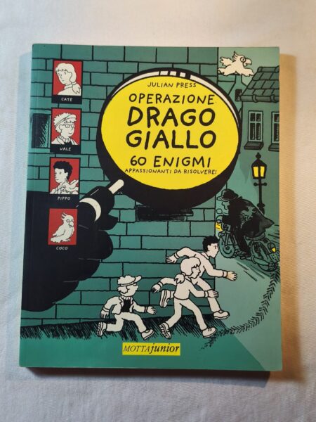 Operazione drago giallo 
60 enigmi appassionanti da risolvere!