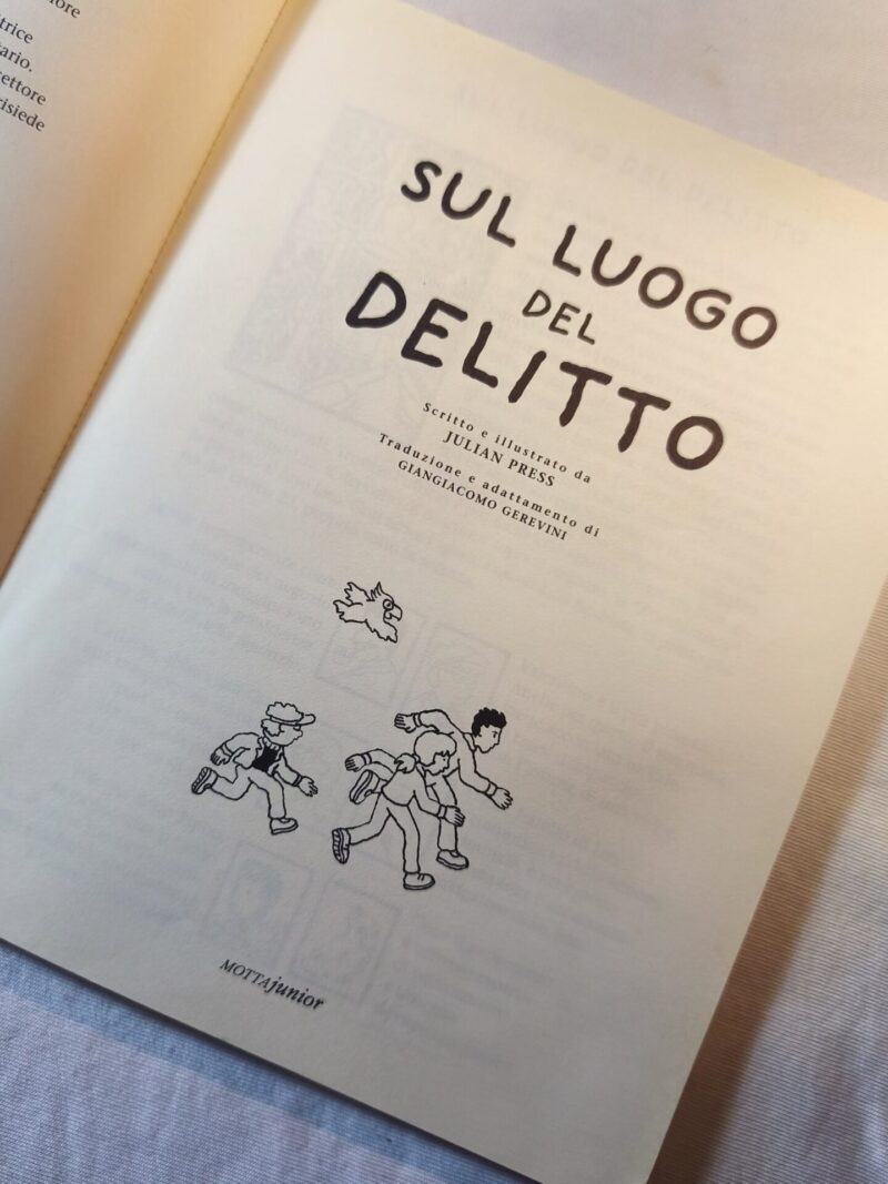 Sul luogo del delitto
60 enigmi appassionanti da risolvere!