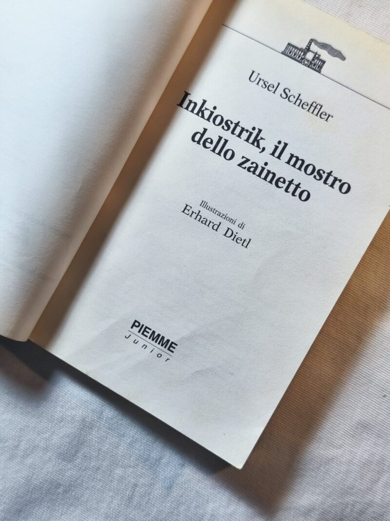 Inkiostrik il mostro dello zainetto