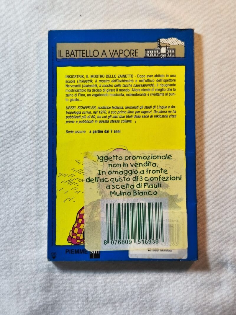 Inkiostrik il mostro dello zainetto