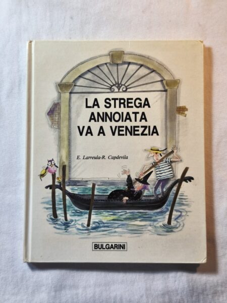 La strega annoiata va a Venezia