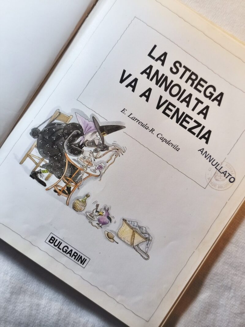 La strega annoiata va a Venezia
