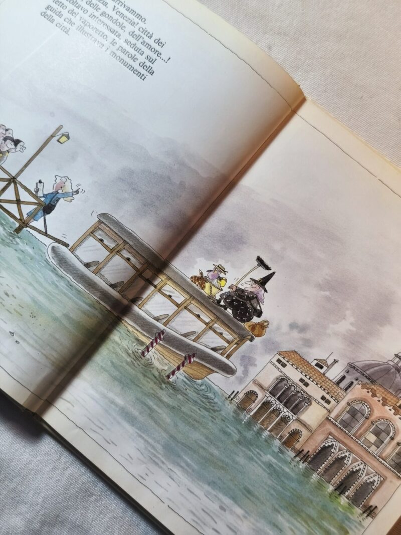 La strega annoiata va a Venezia