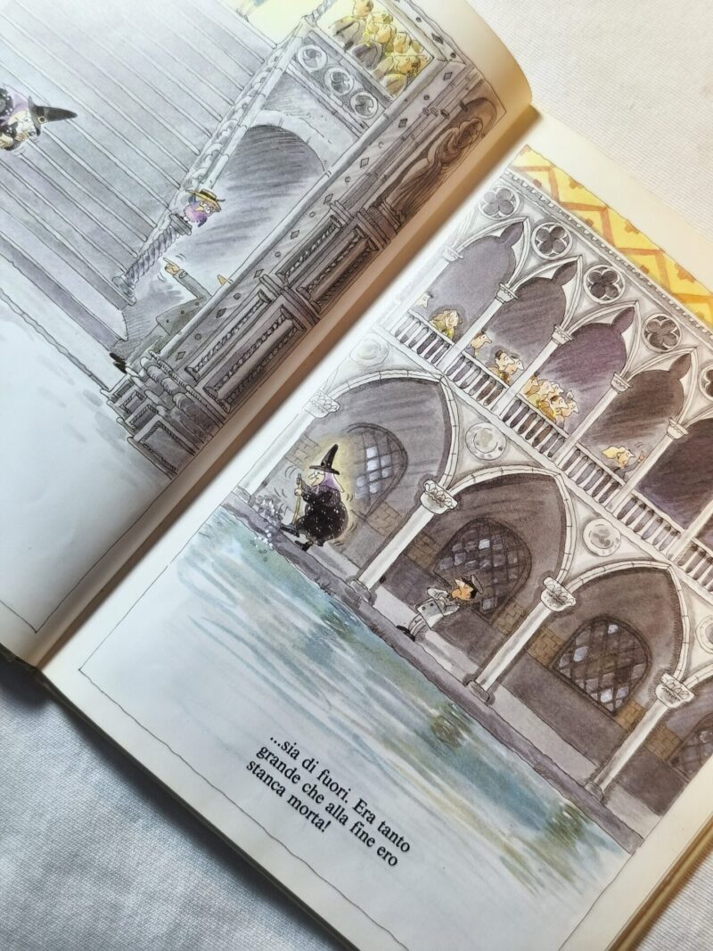 La strega annoiata va a Venezia