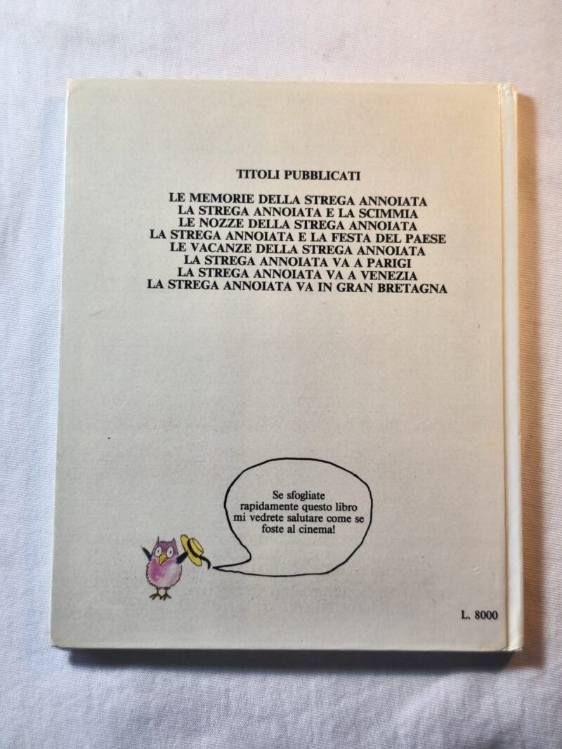La strega annoiata va a Venezia