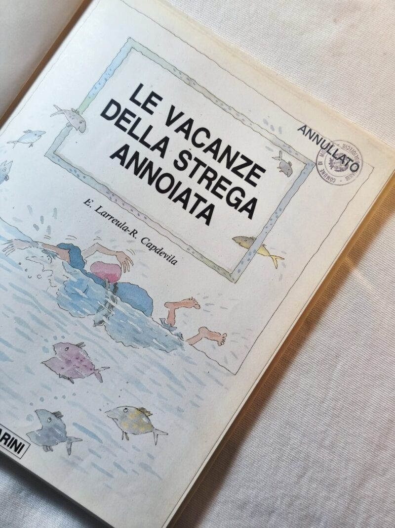 Le vacanze della strega annoiata