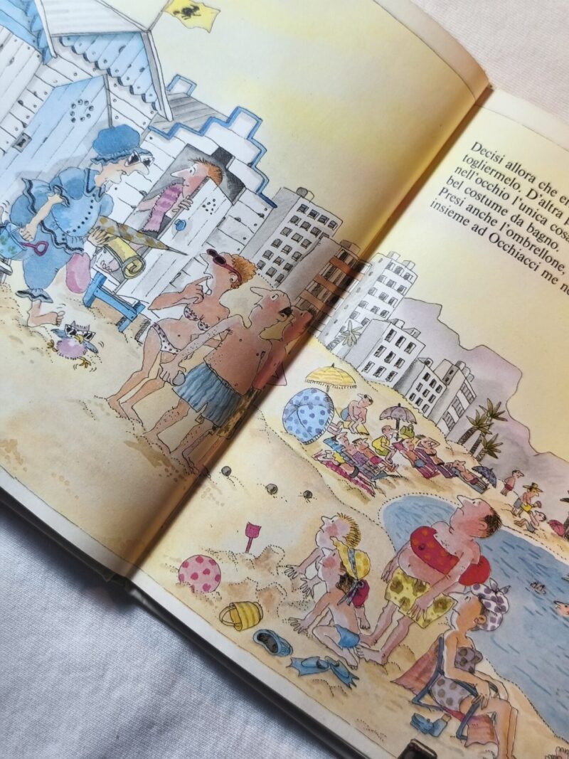 Le vacanze della strega annoiata