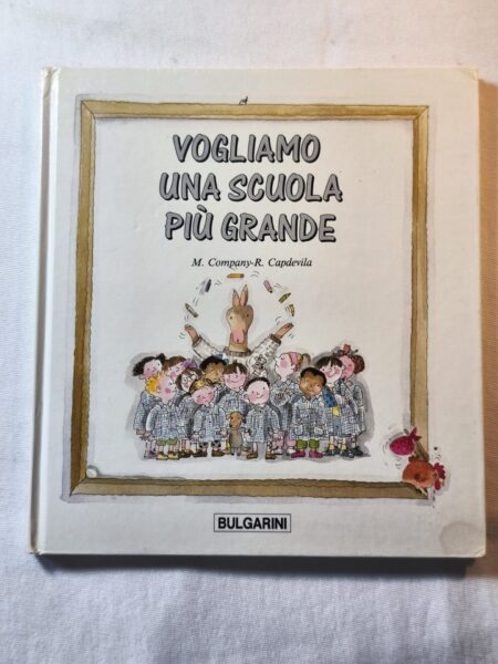 Vogliamo una scuola più grande