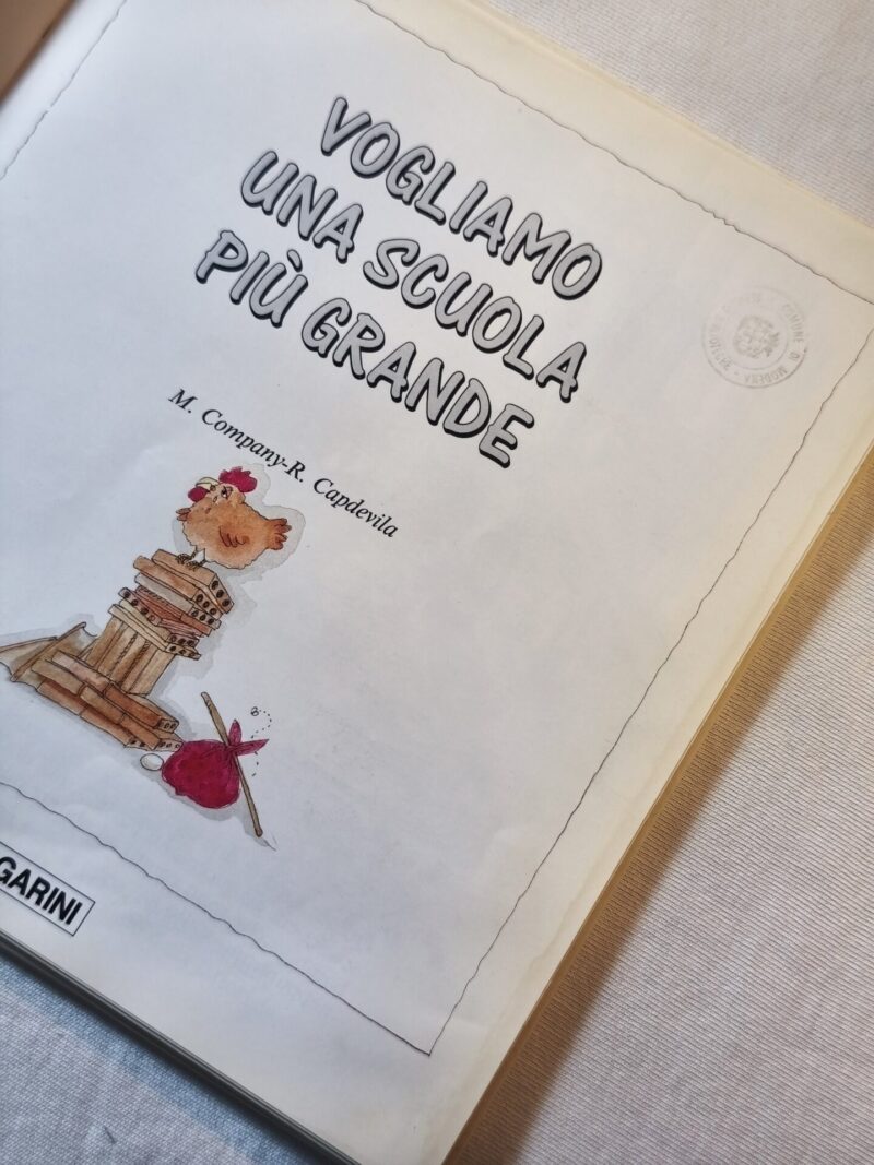 Vogliamo una scuola più grande