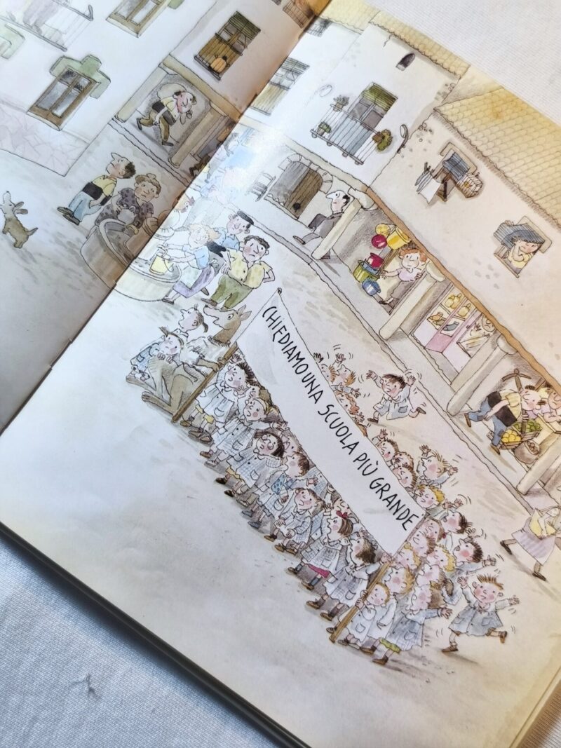 Vogliamo una scuola più grande