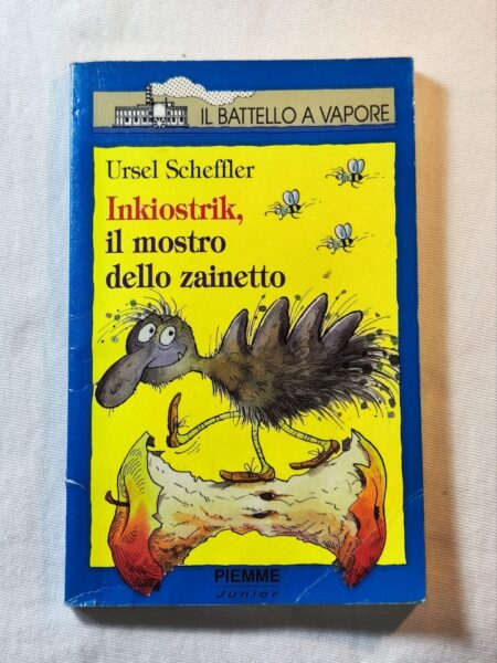 Inkiostrik il mostro dello zainetto